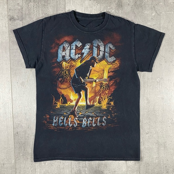 AC/DC Other - AC/DC Band Tee Shirt